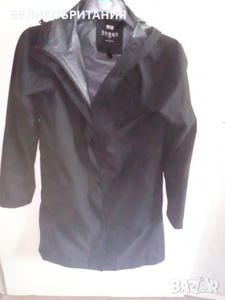 Дамско шушляково яке от промазан плат от Лондон на UNIQLO LONDON    279, снимка 1