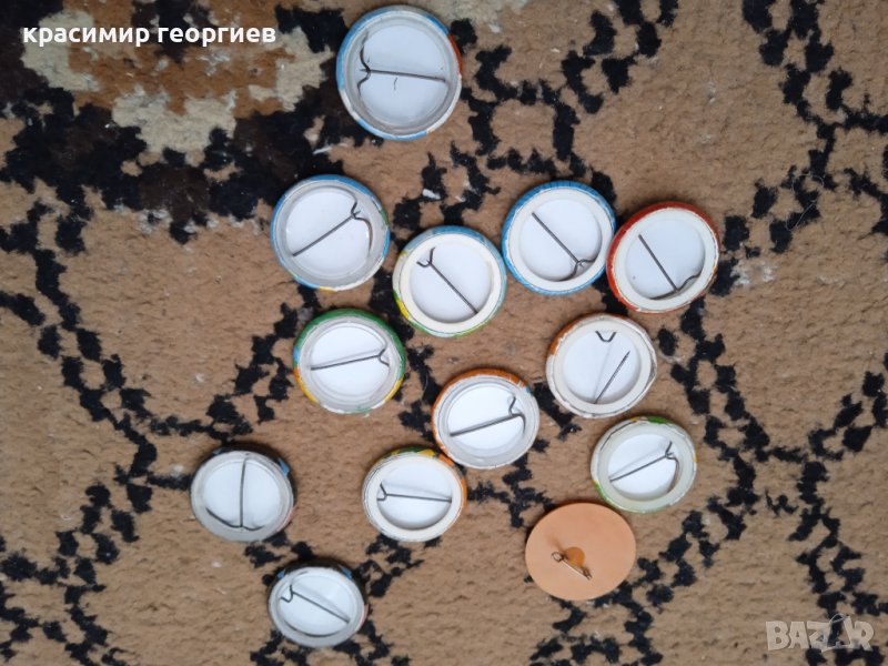 11 броя детски значки от соца, снимка 1