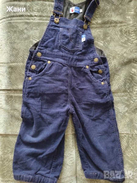Гащеризони - дънки джинси 80 размер, снимка 1