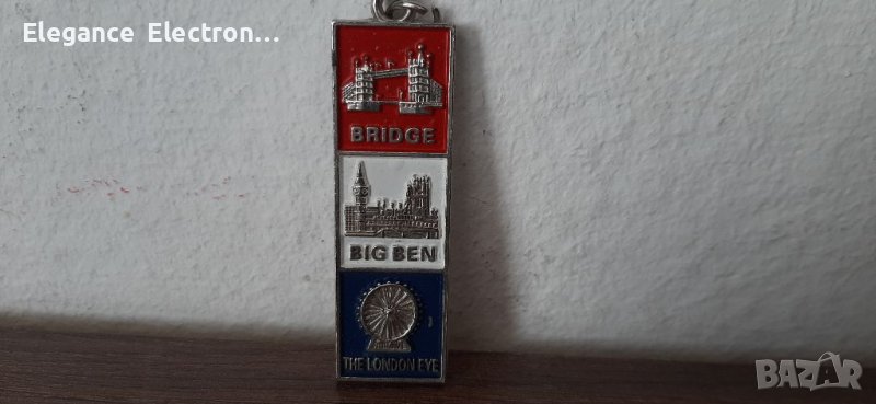 Ключъдържател Bridge big Ben London eye 7см, снимка 1