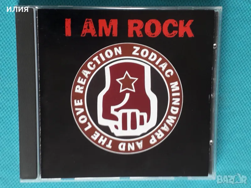 Zodiac Mindwarp And The Love Reaction – 2002 - I Am Rock(Hard Rock,Industrial), снимка 1