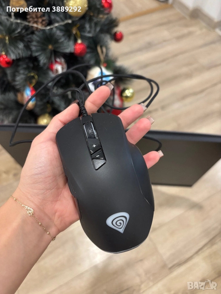 Геймърска мишка- Genesis Xenon 770, снимка 1