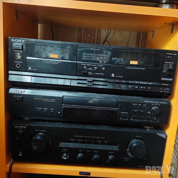 Дек сони с 50 касети , снимка 1