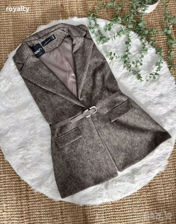 Дамски Елек с Камъни , снимка 1