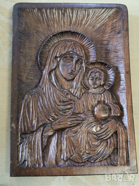 авторска дърворезба, снимка 1