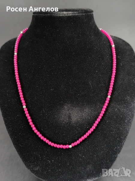 Рубинено Колие , снимка 1