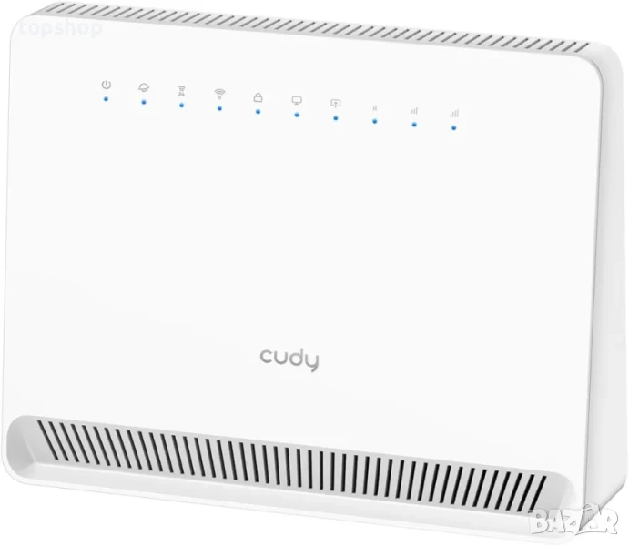Нов Cudy LT500E 4G LTE Cat 4 модемен рутер със слот за SIM карта, AC1200 WiFi, OpenVPN, Wireguard..., снимка 1