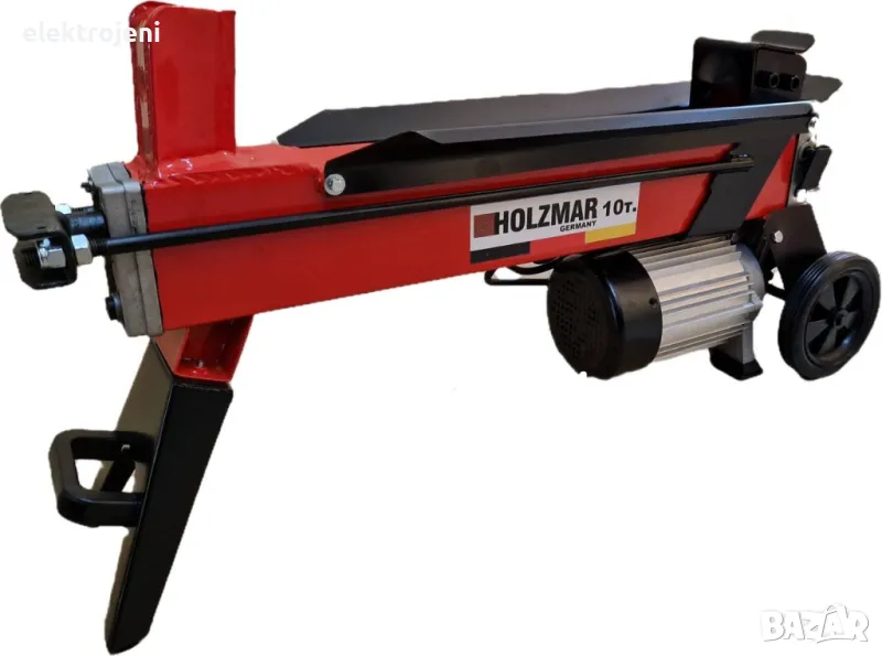 Цепачка за дърва 10Т - Електрически Цепачки за дърва 10 тона -ПРОМОЦИЯ, снимка 1