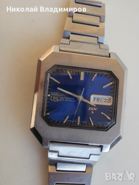 Seiko DX Сейко автомат мъжки ръчен часовник стар отлично запазен, снимка 1