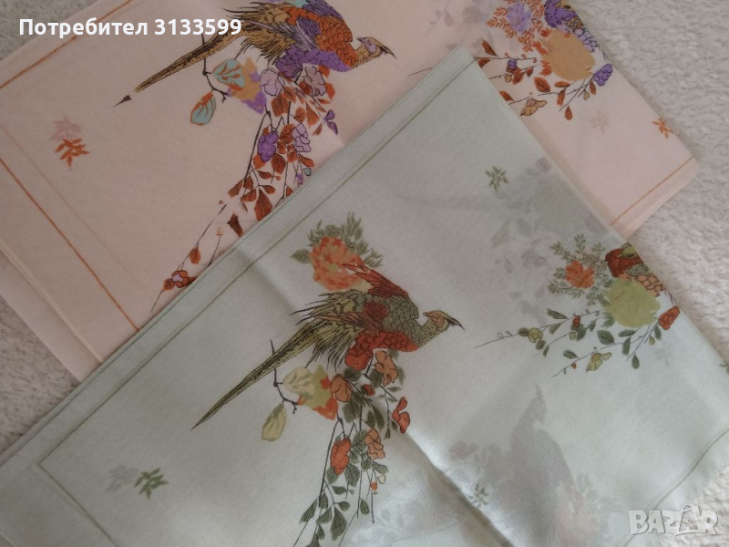 Нови дамски шалове - кашмир; коприна; синтетика, снимка 1