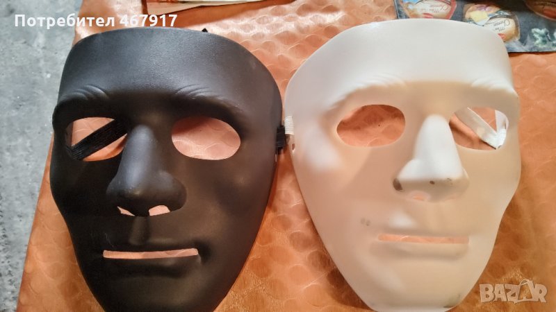 Театрални маски, снимка 1