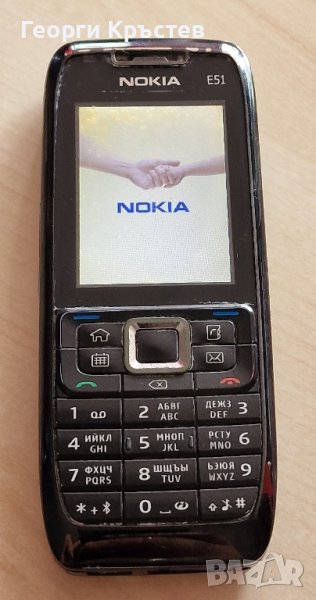 Nokia E51, снимка 1