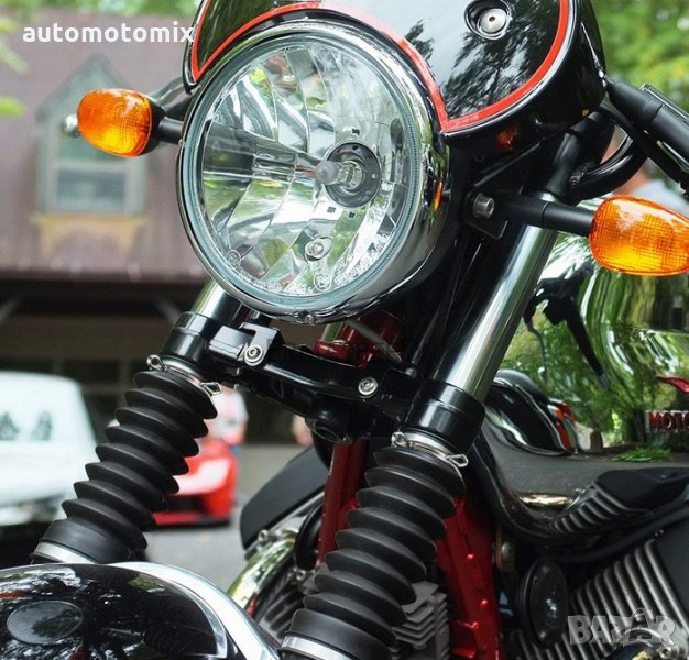 Маншон предница,Прахоуловители 215мм. на Ф28мм. Enduro, снимка 1