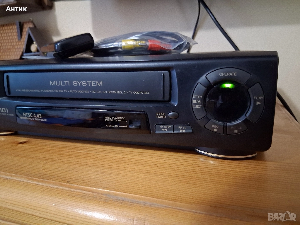 Видео Рекордер JVC P 101 Multy System Made in Japan, снимка 1