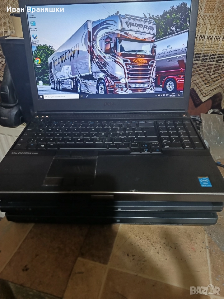 продавам мощна мобилна станция. DELL PRECISIION M4800, снимка 1