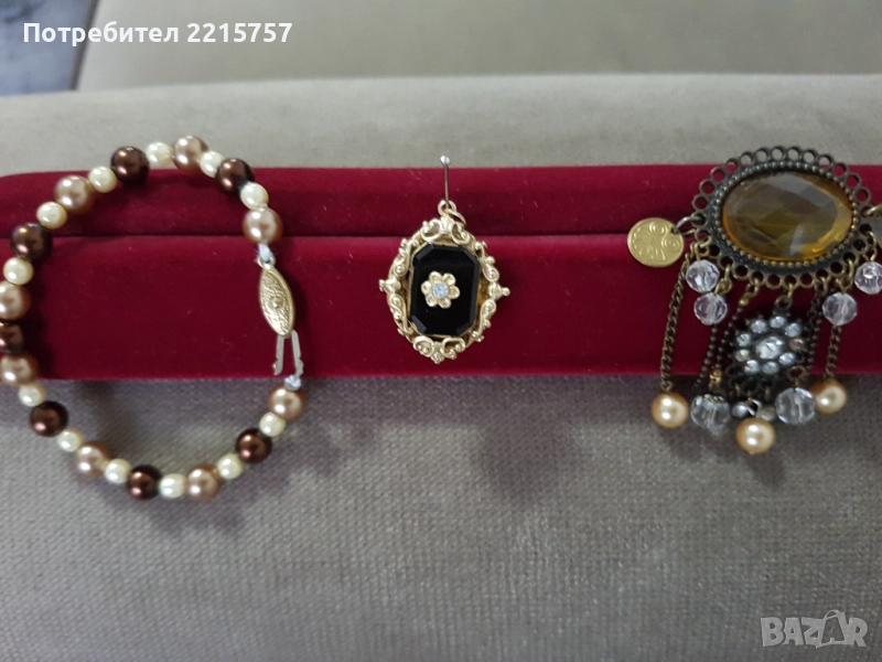 Бижутерия:от натур.камъни гривни,синджири,обеци,пръстени, ланец!, снимка 1