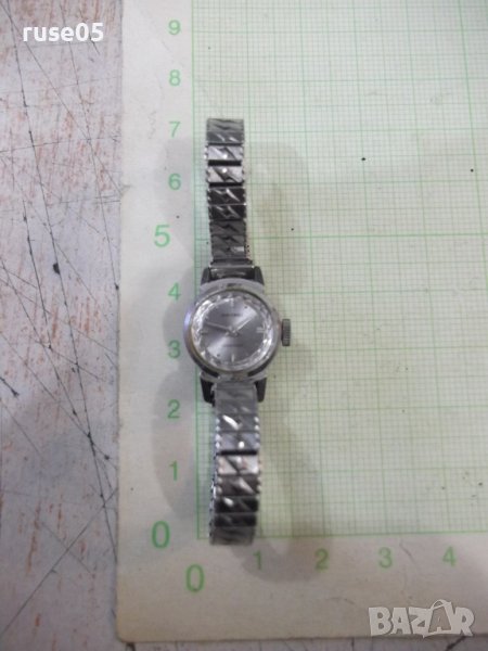 Часовник "SEIKO" дамски с разтегателна верижка работещ, снимка 1