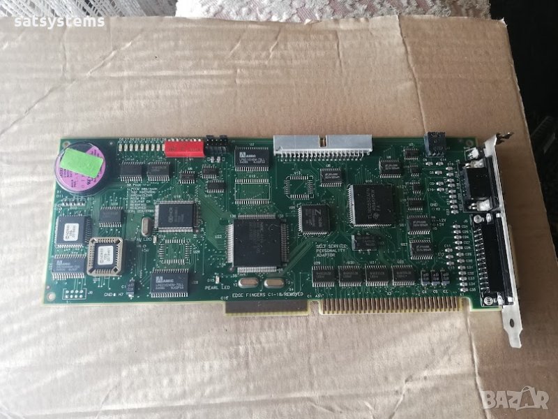 NCR SSPA PC Secure without Comm. 16-bit ISA, снимка 1