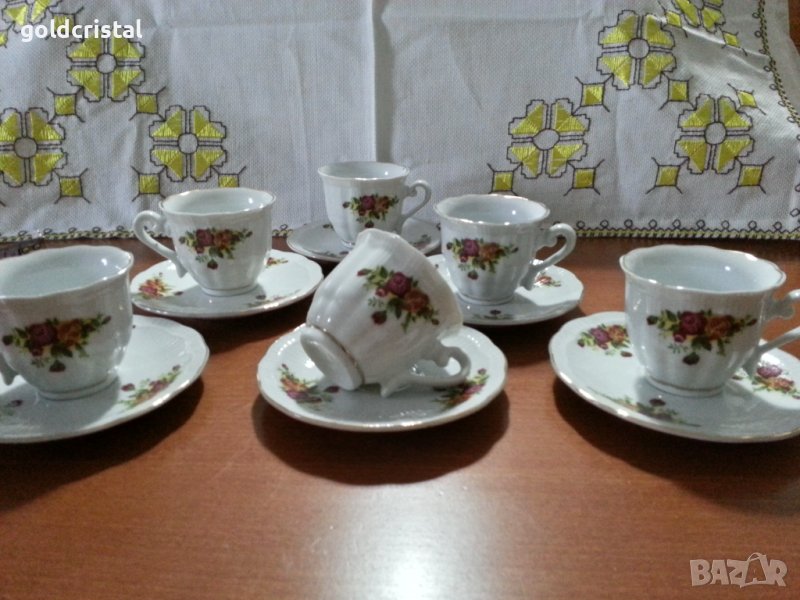 Полски порцелан чаши за кафе , снимка 1