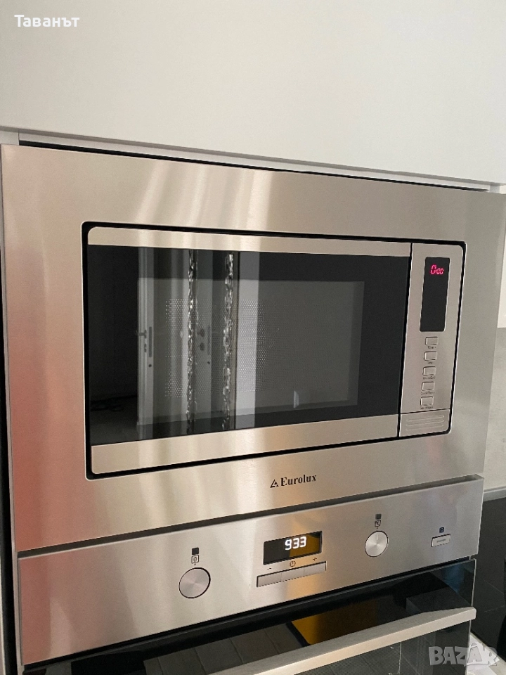 Микровълнова печка за вграждане Evrolux, снимка 1