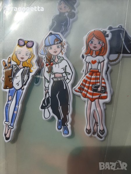 Пликчета за купона ви -20 бр комплект, снимка 1