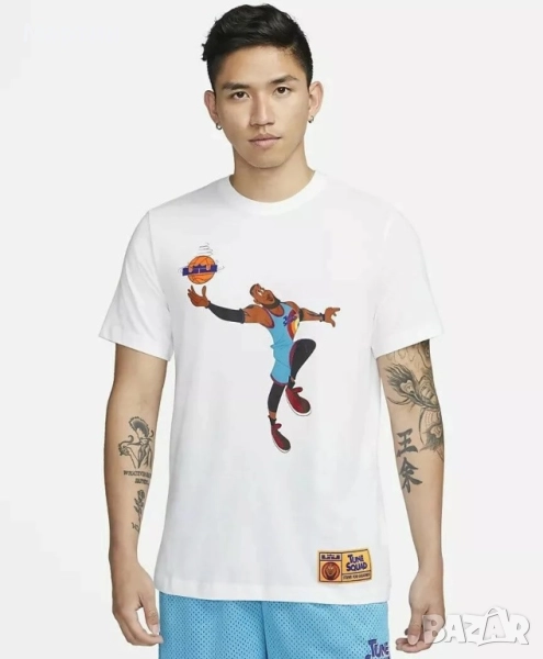 Мъжка тениска Nike LeBron x Space Jam : A New Legacy Nike Dri-FIT Basketball - размер M, снимка 1