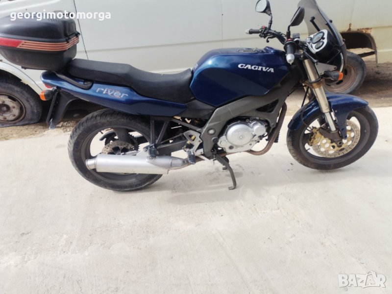 Само на части cagiva river 600, снимка 1