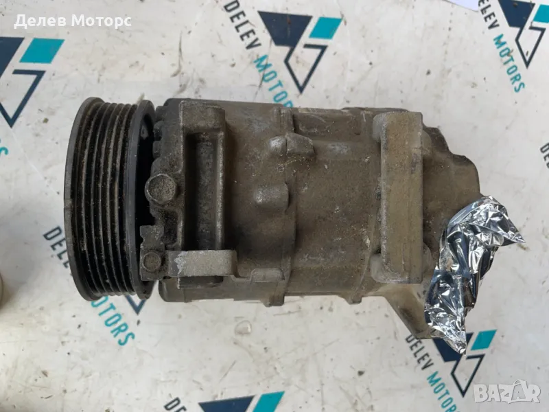 9659875580, 447190-8122, 6SEL16C Denso компресор за климатик от Peugeot Citroen, снимка 1