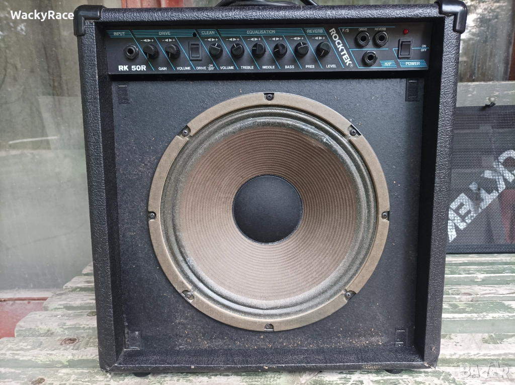 Усилвател за китара(кубе) Rocktek, 12" инча 80W, снимка 1