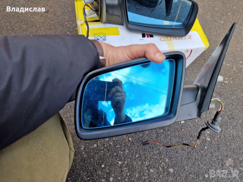 Странични огледала Bmw 5-Series E60 , снимка 1