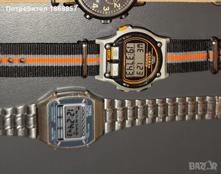 Лот часовници Timex, снимка 1