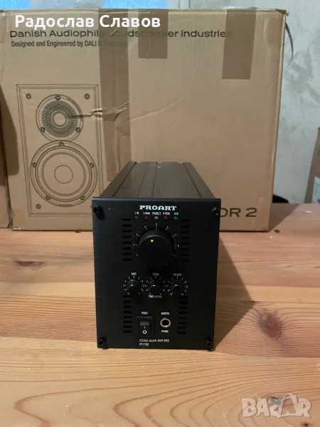 Усилвател Proart pp 7160 , снимка 1