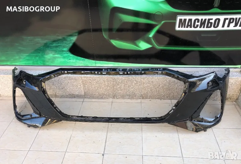 Броня предна брони S-Line за Ауди Е-ТРОН Audi E-TRON, снимка 1
