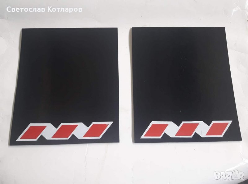 калобрани за бус единична гума и калници, снимка 1