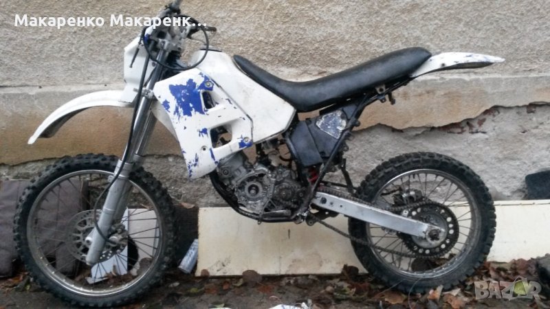Yamaha DT 125 , снимка 1