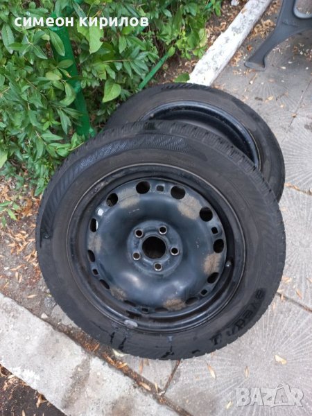 Продавам зимни гуми Gislaved , снимка 1