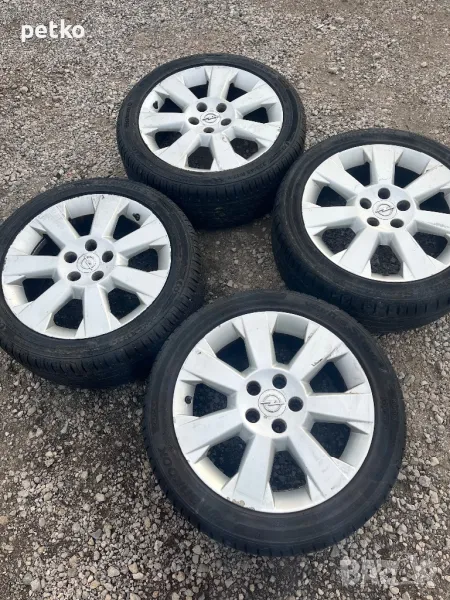 Продавам джанти за зафира17 ки, снимка 1