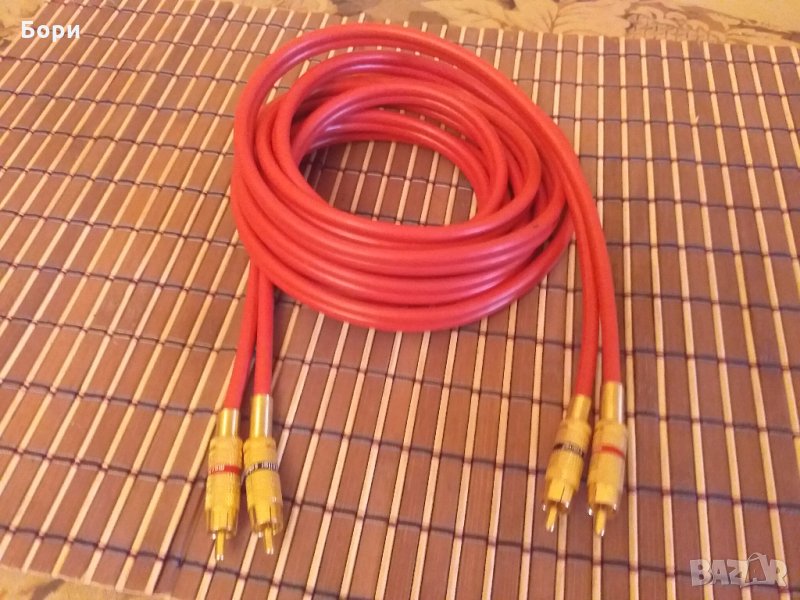 Немски качествен кабел 3 метра, снимка 1