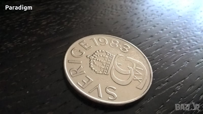 Mонета - Швеция - 5 крони | 1983г., снимка 1