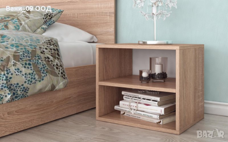 Сет от 2 броя нощни шкафчета, снимка 1