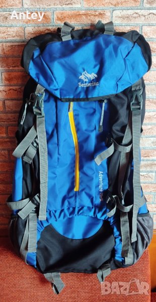 Туристическа раница Senterlan Adventure 80. с подарък, снимка 1