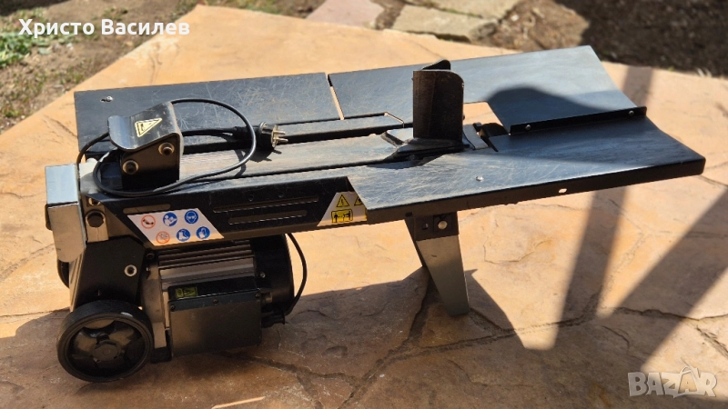 Хоризонтална цепачка за дърва Scheppach Немска!, снимка 1