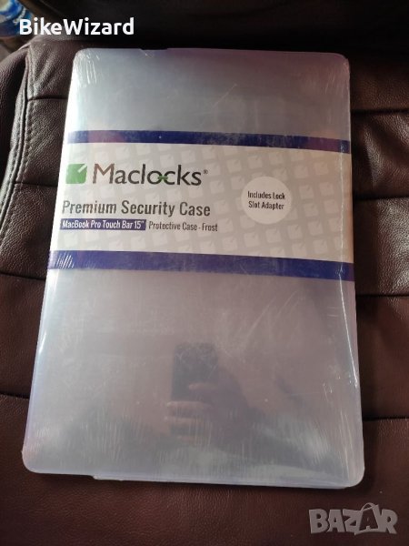 Compulocks MBPRTB15-SM 15-инчов твърд прозрачен калъф за Macbook Pro Touch 15 НОВ, снимка 1
