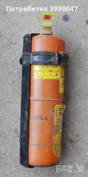 Прахов пожарогасител, снимка 1