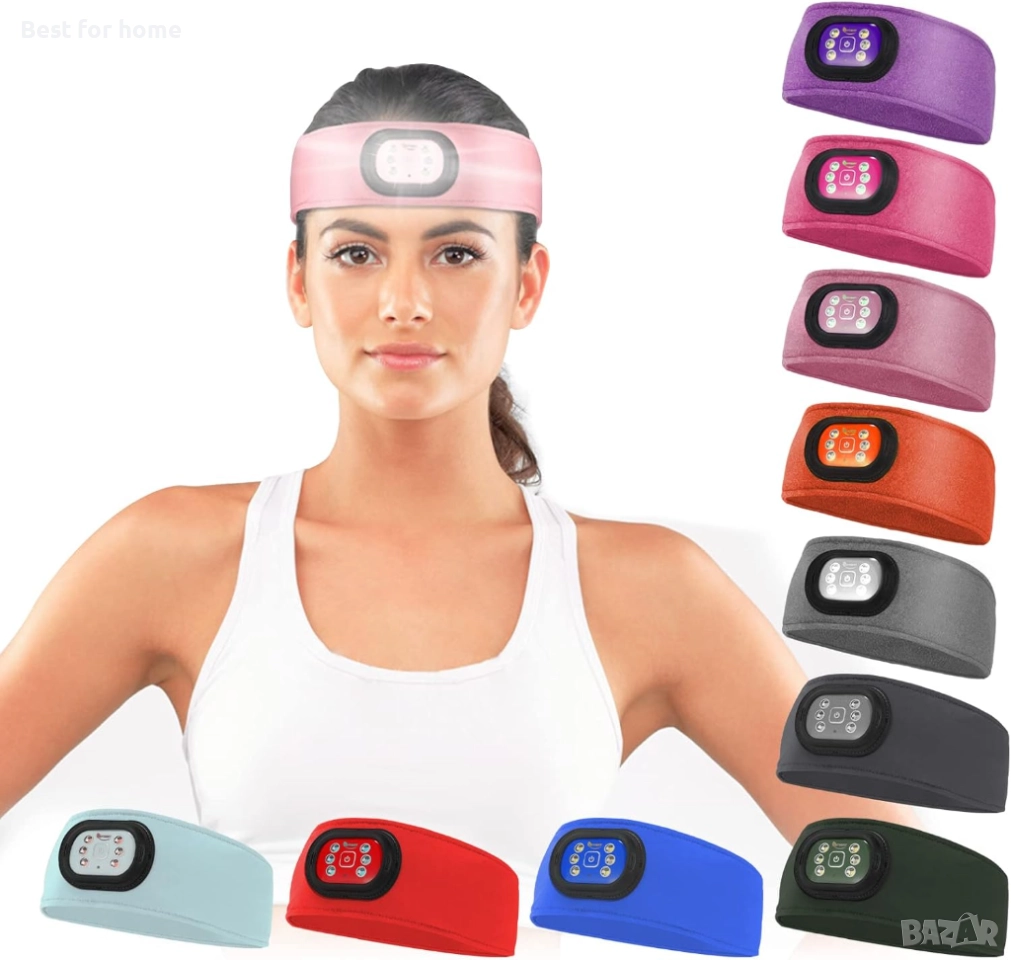 IVYWNT LED ЛЕНТА ЗА ЧЕЛНИК с 1 светлина, снимка 1