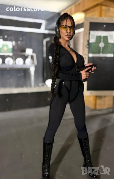 ДАМСКИ ЧЕРЕН ГАЩЕРИЗОН, снимка 1