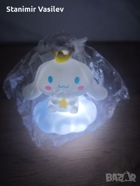 Sanrio-Cinnamoroll/Kuromi Светещо, снимка 1