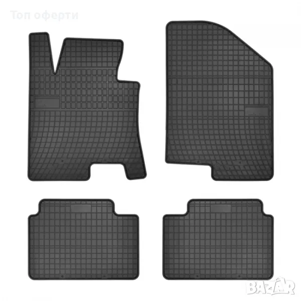 Гумени стелки Frogum съвместими с Kia Ceed II - (2012+), снимка 1