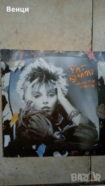 Грамофонна плоча PAT BENATAR, снимка 1