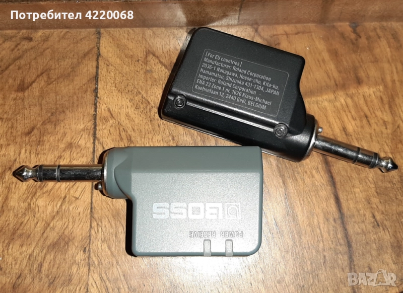 Boss WL-20L безжична система за китара, бас, снимка 1